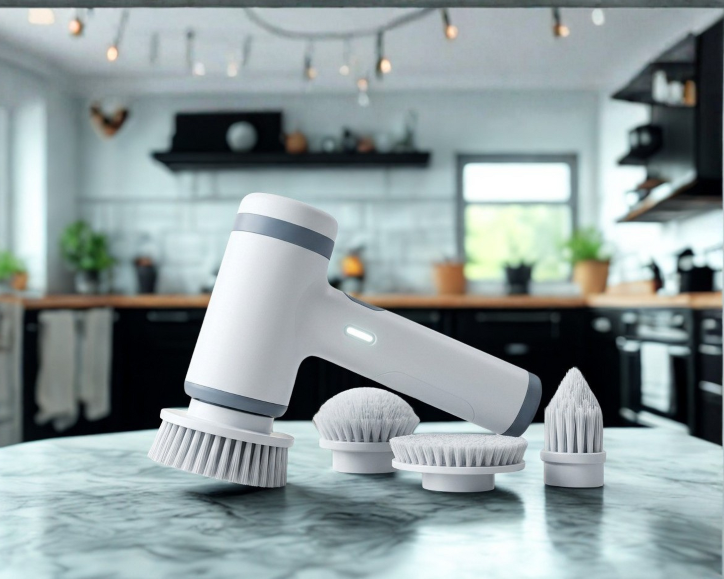 GlideScrub Mini 5-in-1 Handheld Power Scrubber