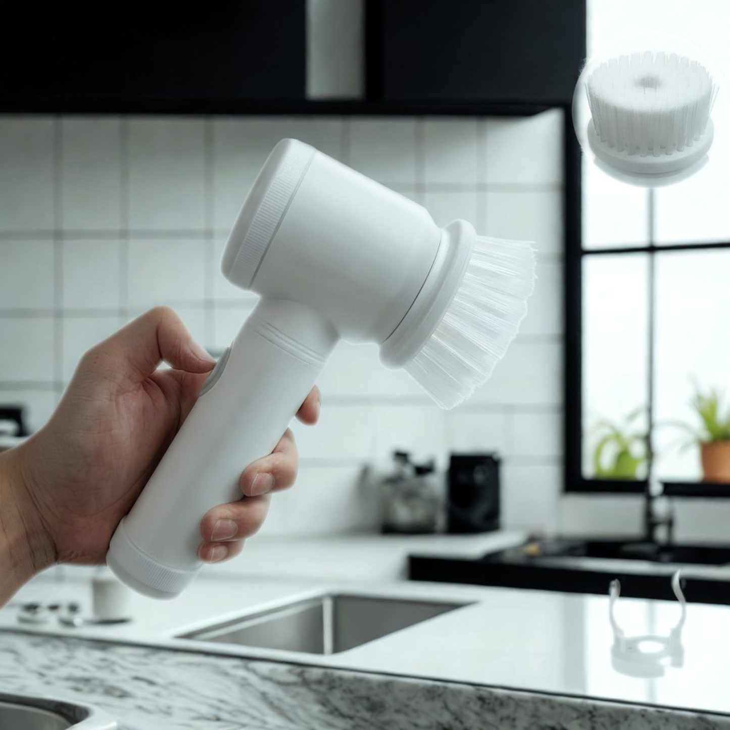 GlideScrub Mini 5-in-1 Handheld Power Scrubber