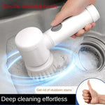 Mini 5-in-1 Handheld Power Scrubber