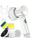 Mini 5-in-1 Handheld Power Scrubber