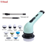 Pro 9-in-1 Electric Spin Scrubber