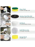 Mini 5-in-1 Handheld Power Scrubber