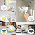 Mini 5-in-1 Handheld Power Scrubber