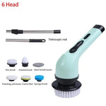 Pro 9-in-1 Electric Spin Scrubber