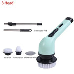 Pro 9-in-1 Electric Spin Scrubber